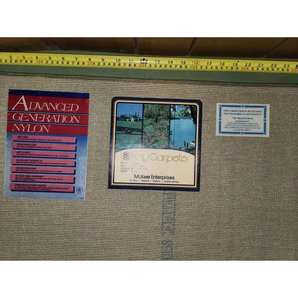 Carpet Rug Key Carpets | 12 x 15 - Made in USA - 100% Nylon